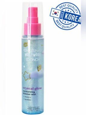 The Creme Shop Hollywood Onch Crystal Glow Mist NWT